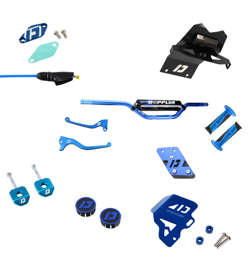 PACK CUSTOMISATION DOPPLER BLEU DERBI