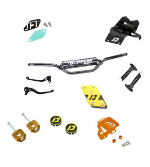 PACK CUSTOMISATION DOPPLER JAUNE DERBI