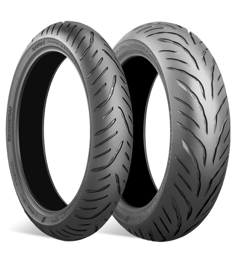 PNEU MOTO 17" 160/70 ZR 17 BRIDGESTONE BATTLAX T32 REAR M/C 69W TL