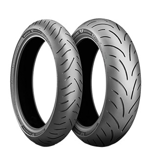 PNEU MOTO 17" 160/70 ZR 17 BRIDGESTONE BATTLAX T33 REAR M/C 69(W) TL