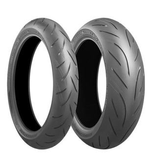 PNEU MOTO 17" 150/60 ZR 17 BRIDGESTONE BATTLAX S21 REAR M/C 66(W) TL