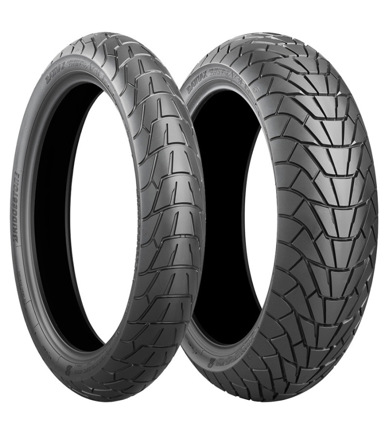 PNEU MOTO 17" 160/60 R 17 BRIDGESTONE BATTLAX ADVENTURE SCRAMBLER AX41S REAR M/C 69H TL