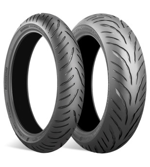PNEU MOTO 17" 120/70 ZR 17 BRIDGESTONE BATTLAX T32 FRONT M/C 58W TL
