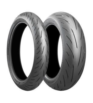 PNEU MOTO 17" 180/55 ZR 17 BRIDGESTONE BATTLAX S22 REAR M/C 73(W) TL