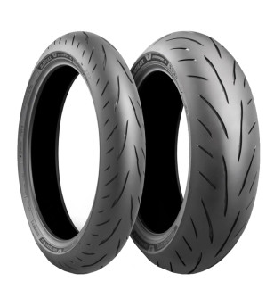 PNEU MOTO 17" 190/55 ZR 17 BRIDGESTONE BATTLAX S23 REAR M/C 75(W) TL