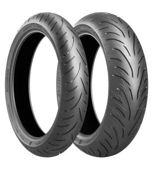 PNEU MOTO 18" 110/80 ZR 18 BRIDGESTONE BATTLAX T31 FRONT M/C 58(W) TL