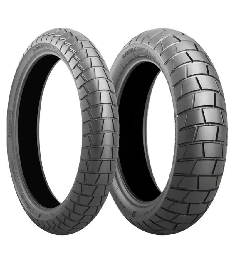 PNEU MOTO 18" 150/70 R 18 BRIDGESTONE BATTLAX ADVENTURE TRAIL AT41 REAR M/C 70V TL (UM)