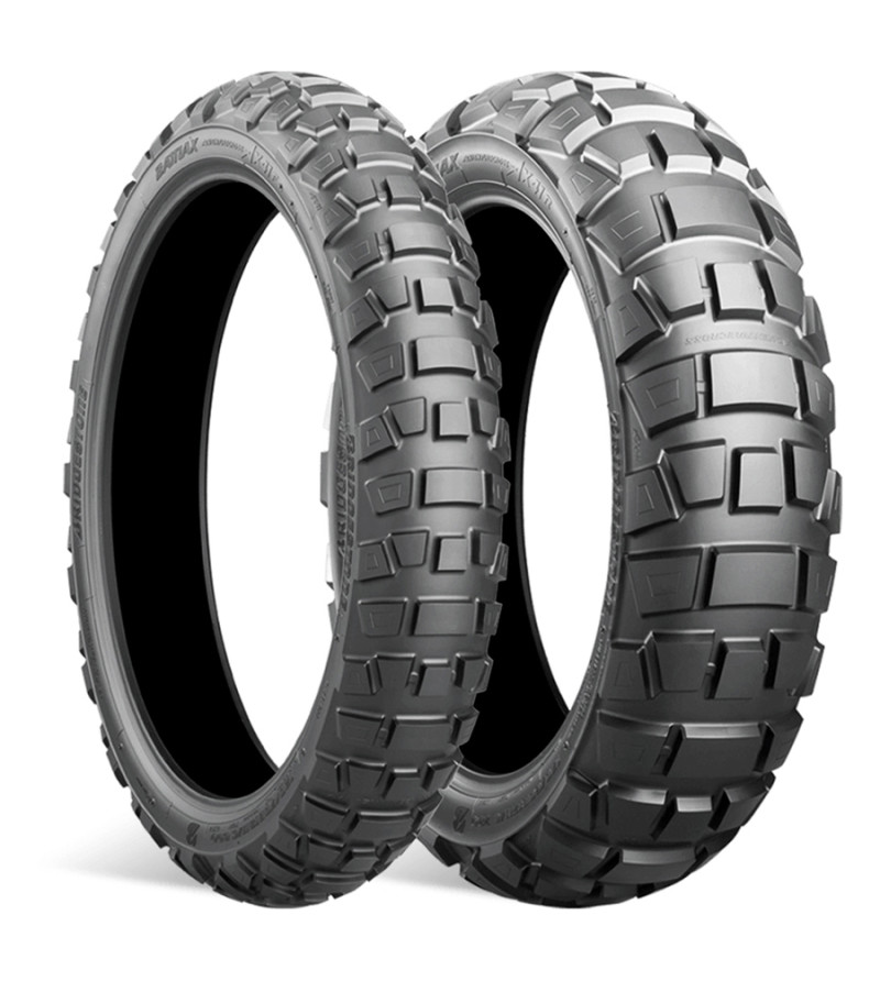 PNEU MOTO 18" 150/70 B 18 BRIDGESTONE BATTLAX ADVENTURECROSS AX41 REAR M/C 70Q TL (UM)