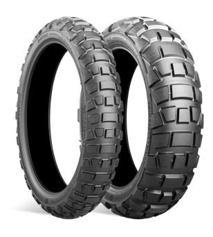PNEU MOTO 19" 120/70 B 19 BRIDGESTONE BATTLAX ADVENTURECROSS AX41 FRONT M/C 60Q TL