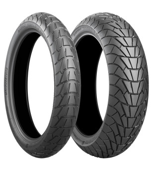 PNEU MOTO 19" 120/70 R 19 BRIDGESTONE BATTLAX ADVENTURE SCRAMBLER AX41S FRONT M/C 60H TL