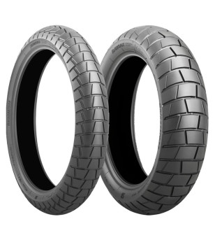 PNEU MOTO 19" 120/70 R 19 BRIDGESTONE BATTLAX ADVENTURE TRAIL AT41 FRONT M/C 60V TL