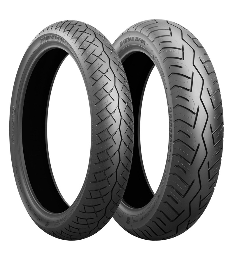 PNEU MOTO 21" 90/90 - 21 BRIDGESTONE BATTLAX BT-46 FRONT 54H TL