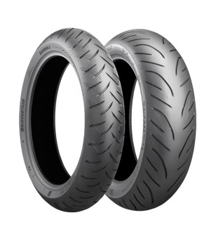 PNEU SCOOTER 15" 160/60 R 15 BRIDGESTONE BATTLAX SC2 REAR M/C 67H TL
