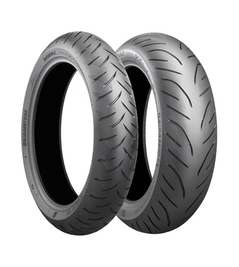 PNEU SCOOTER 15" 160/60 R 15 BRIDGESTONE BATTLAX SC2 REAR M/C 67H TL