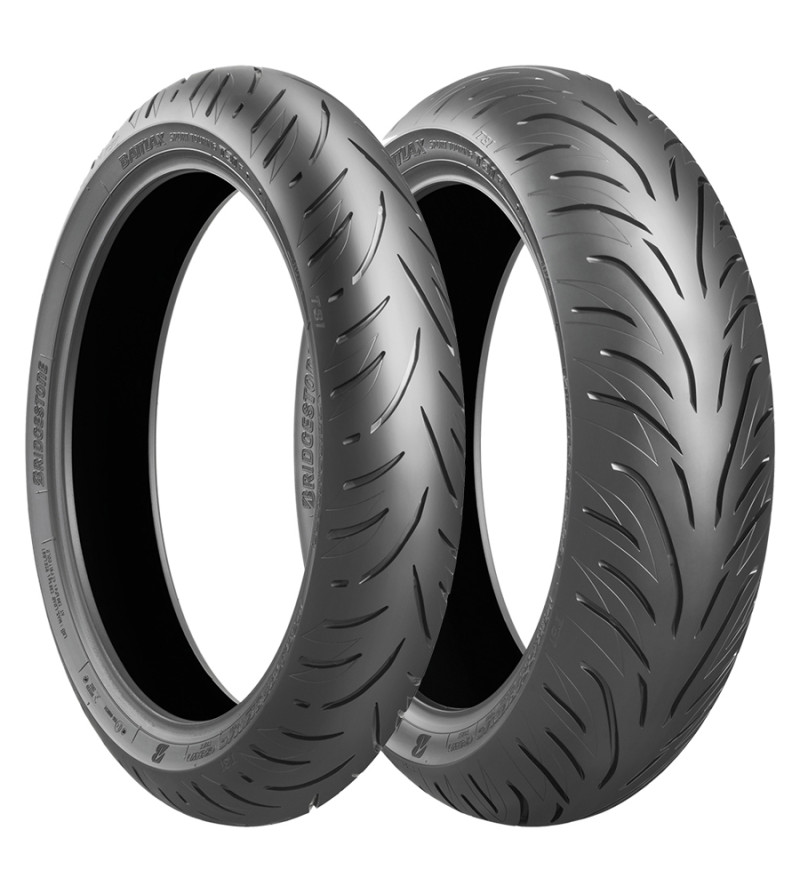 PNEU MOTO 17" 170/60 ZR 17 BRIDGESTONE BATTLAX T31 REAR M/C 72(W) TL (GT)