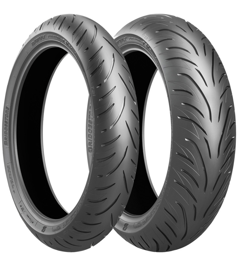 PNEU MOTO 17" 150/70 ZR 17 BRIDGESTONE BATTLAX T31 M/C 69(W) TL