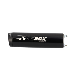 SILENCIEUX/CARTOUCHE MECABOITE TECNIGAS TG BOX - NOIR BRILLANT