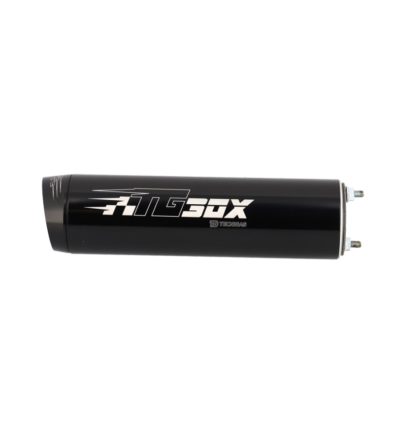 SILENCIEUX/CARTOUCHE MECABOITE TECNIGAS TG BOX - NOIR BRILLANT