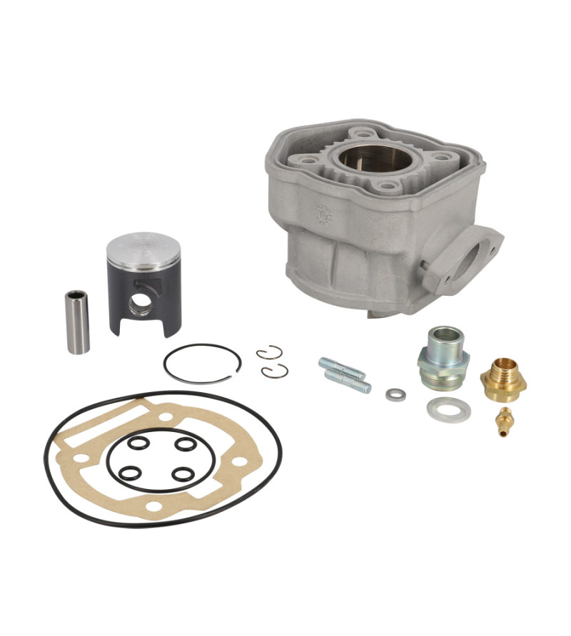 CYLINDRE MECABOITE ALU CONTI ADAPT. DERBI SENDA/GPR/RS50/RS4/RX/SMT/RCR 2006- EURO3/EURO4