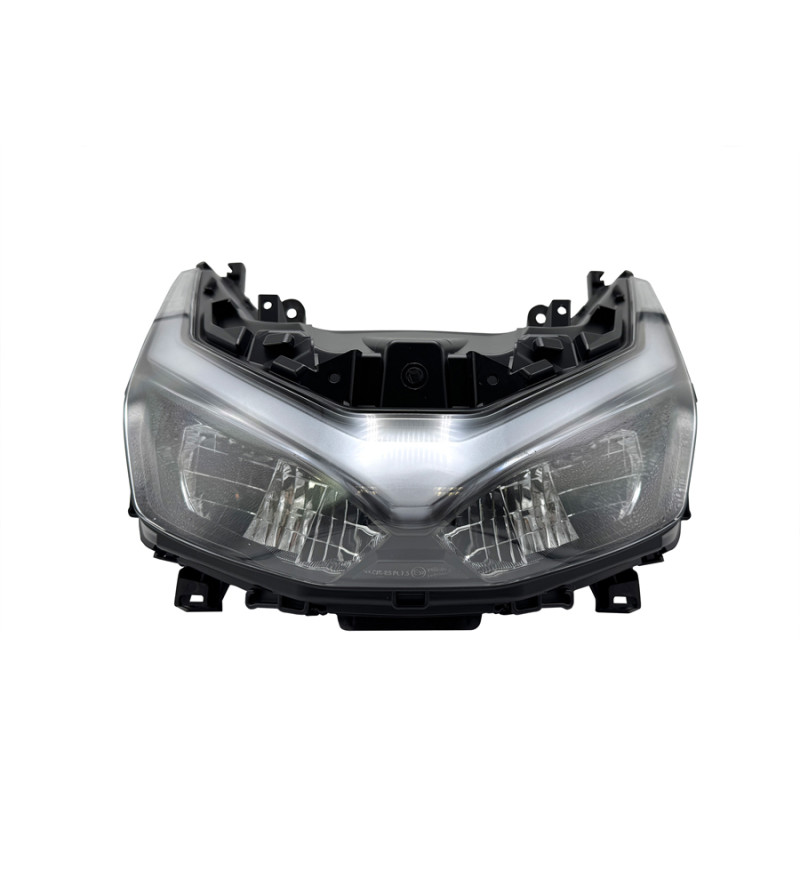 OPTIQUE / PROJECTEUR / PHARE MAXI SCOOTER TUN'R LED ADAPT. HONDA 125 PCX 2025- HOMOLOGUE