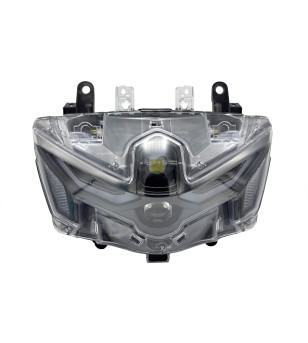 OPTIQUE / PROJECTEUR / PHARE MAXI SCOOTER TUN'R LED ADAPT. YAMAHA 125 NMAX 2025- HOMOLOGU