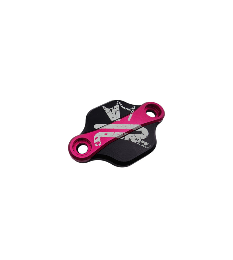 OBTURATEUR POMPE A HUILE BICOLORE MECABOITE KRM ADAPT. DERBI/AM6 NOIR/ROSE