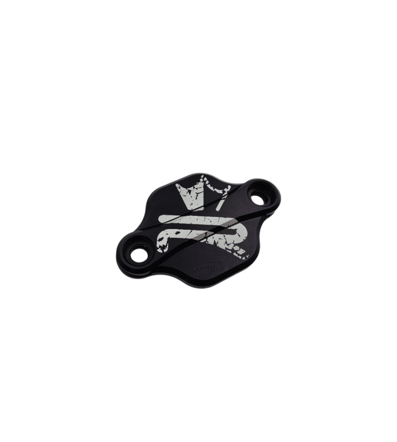 OBTURATEUR POMPE A HUILE BICOLORE MECABOITE KRM ADAPT. DERBI/AM6 NOIR/NOIR