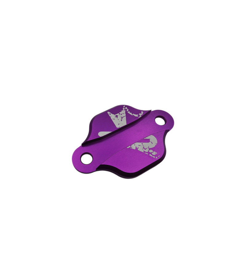 BASE OBTURATEUR POMPE A HUILE BICOLORE MECABOITE KRM ADAPT. DERBI/AM6VIOLET