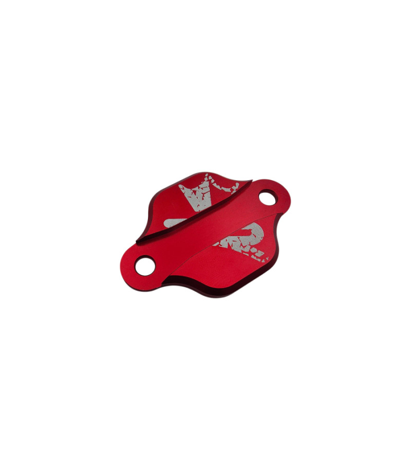 BASE OBTURATEUR POMPE A HUILE BICOLORE MECABOITE KRM ADAPT. DERBI/AM6ROUGE