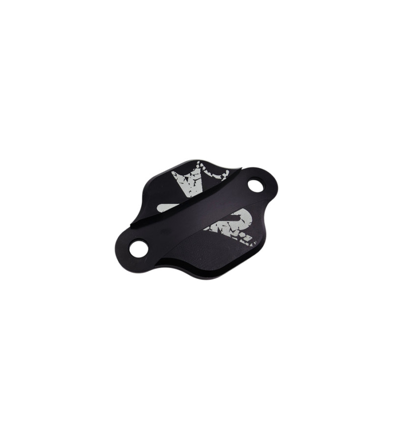 BASE OBTURATEUR POMPE A HUILE BICOLORE MECABOITE KRM ADAPT. DERBI/AM6NOIR