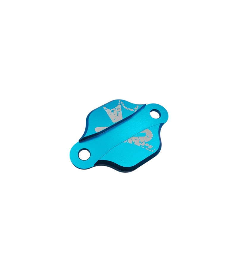 BASE OBTURATEUR POMPE A HUILE BICOLORE MECABOITE KRM ADAPT. DERBI/AM6TURQUOISE