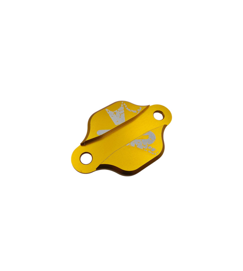 BASE OBTURATEUR POMPE A HUILE BICOLORE MECABOITE KRM ADAPT. DERBI/AM6OR