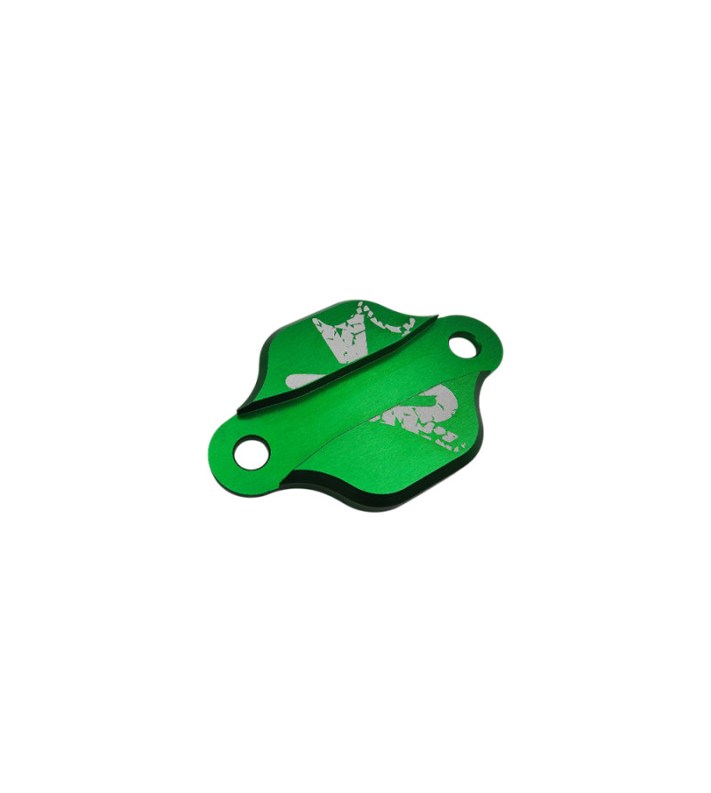 BASE OBTURATEUR POMPE A HUILE BICOLORE MECABOITE KRM ADAPT. DERBI/AM6VERT