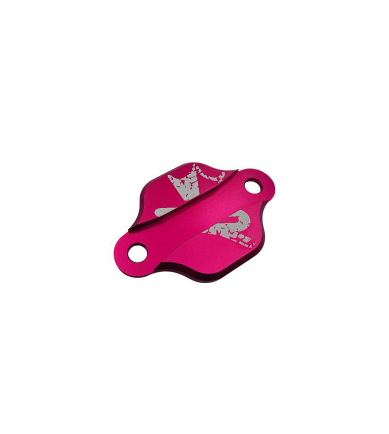 BASE OBTURATEUR POMPE A HUILE BICOLORE MECABOITE KRM ADAPT. DERBI/AM6ROSE