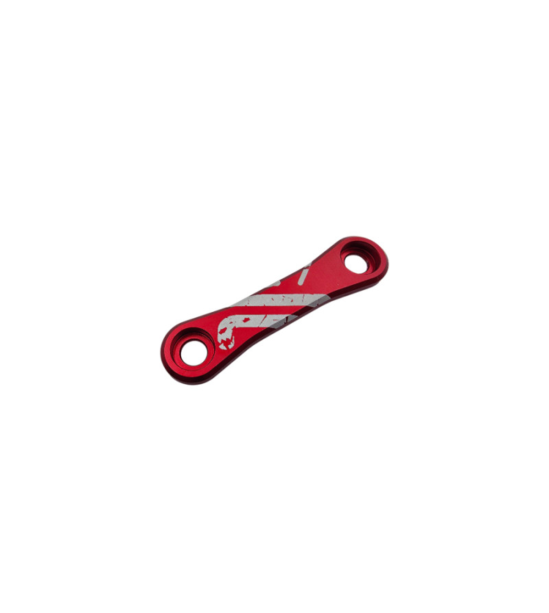 COUVERCLE OBTURATEUR POMPE A HUILEBICOLORE MECABOITE KRM ADAPT. DERBI/AM6 ROUGE