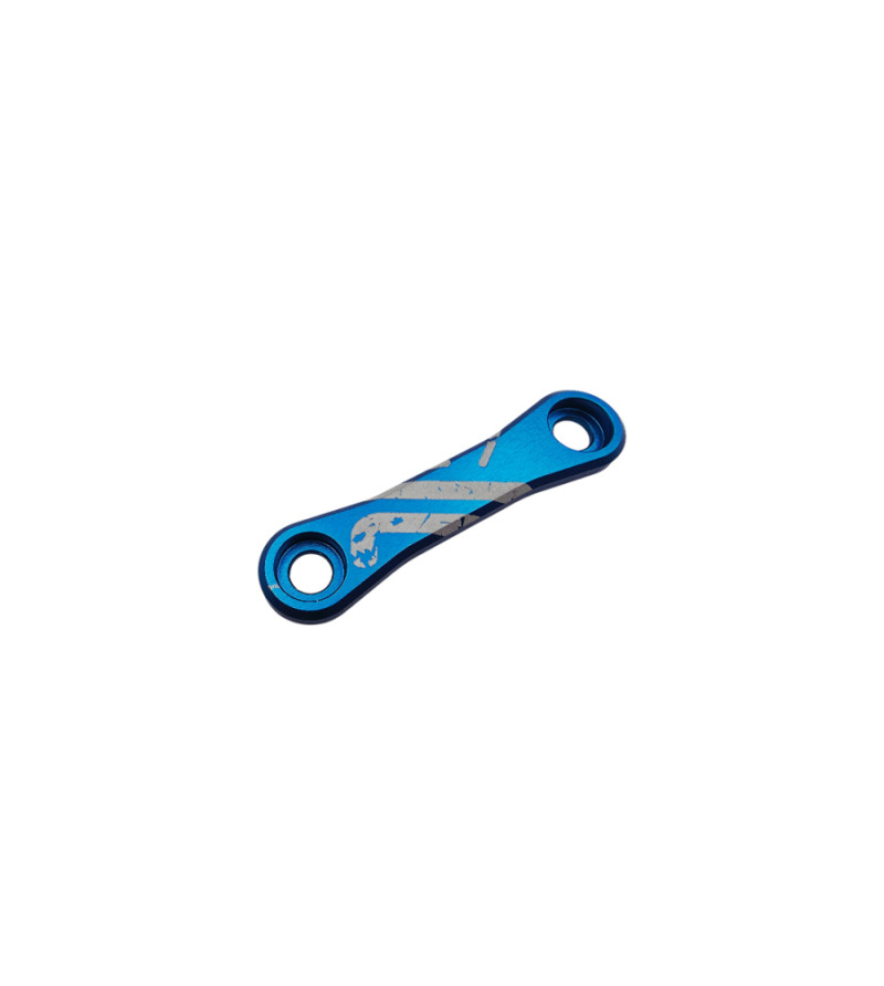 COUVERCLE OBTURATEUR POMPE A HUILEBICOLORE MECABOITE KRM ADAPT. DERBI/AM6 BLEU