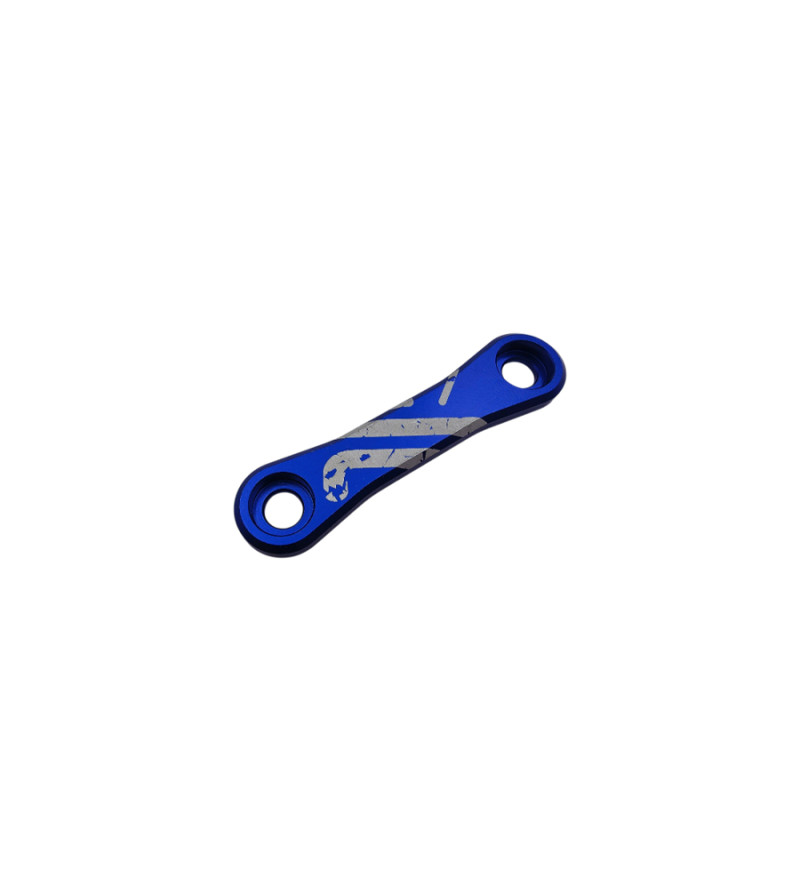 COUVERCLE OBTURATEUR POMPE A HUILEBICOLORE MECABOITE KRM ADAPT. DERBI/AM6 BLEU FONCE