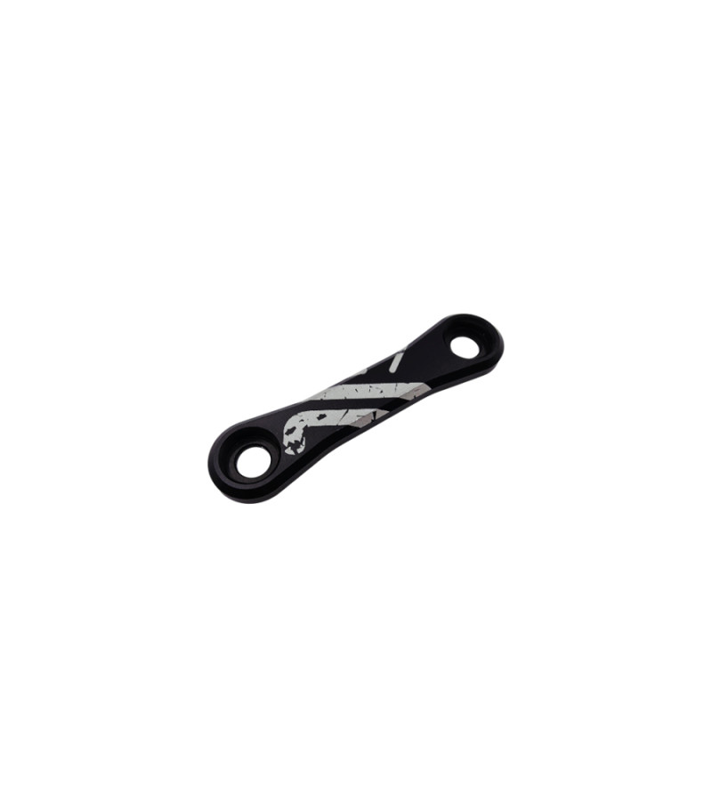 COUVERCLE OBTURATEUR POMPE A HUILEBICOLORE MECABOITE KRM ADAPT. DERBI/AM6 NOIR