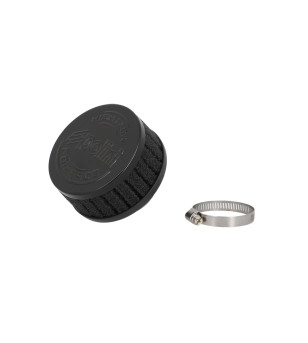 FILTRE A AIR POLINI AIR BOX ETANCHE COUDE 90° COURT D38