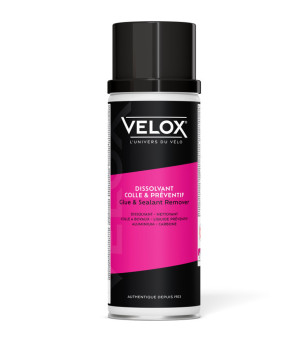 DISSOLVANT VELOX POUR COLLE ET LIQUIDE PREVENTIF  (400ML)