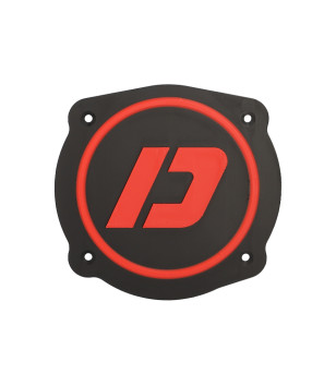 CACHE/OBTURATEUR BOITE A AIR DOPPLER ADAPT. MRT -2022 VERSION LOGO DOPPLER NOIR/ROUGE