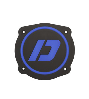 CACHE/OBTURATEUR BOITE A AIR DOPPLER ADAPT. MRT -2022 VERSION LOGO DOPPLER NOIR/BLEU