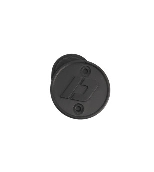 CACHE/OBTURATEUR BOITE A AIR DOPPLER ADAPT. DERBI SENDA NOIR