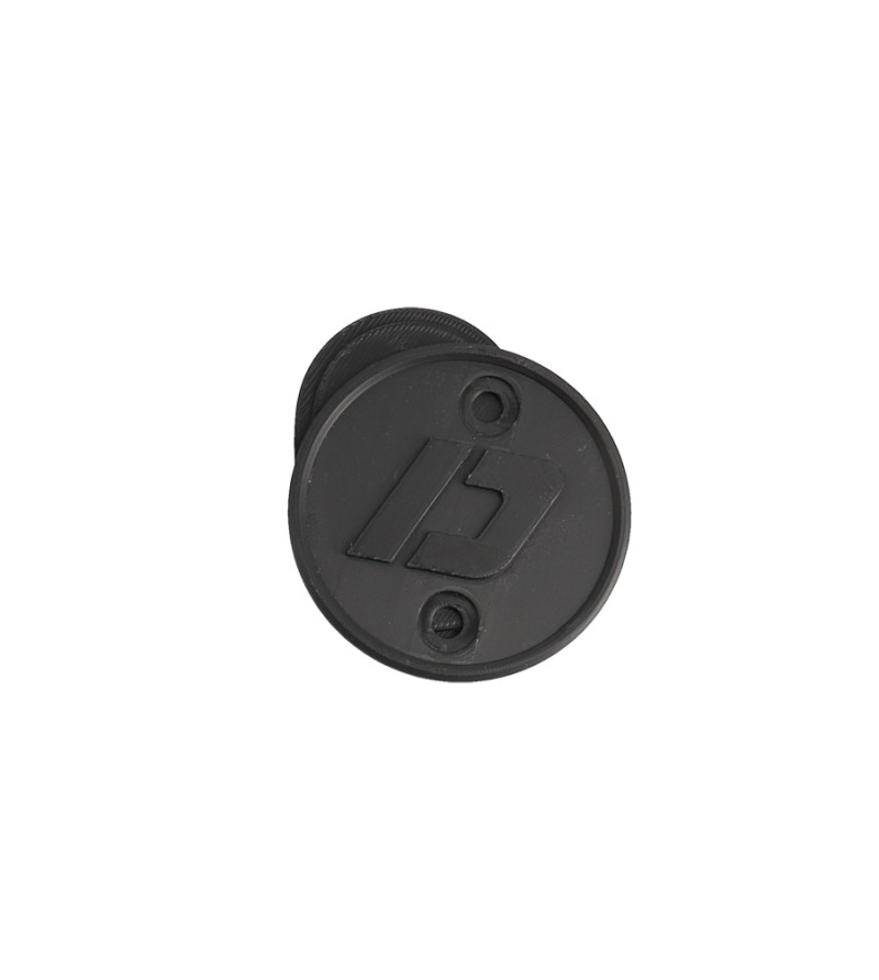 CACHE/OBTURATEUR BOITE A AIR DOPPLER ADAPT. DERBI SENDA NOIR