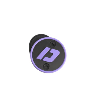 CACHE/OBTURATEUR BOITE A AIR DOPPLER ADAPT. DERBI SENDA NOIR/VIOLET