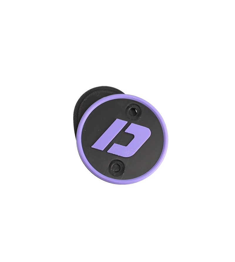 CACHE/OBTURATEUR BOITE A AIR DOPPLER ADAPT. DERBI SENDA NOIR/VIOLET