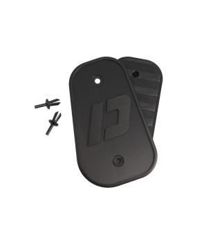 CACHE/OBTURATEUR BOITE A AIR DOPPLER ADAPT. SHERCO/SCORPA XP6 26- NOIR