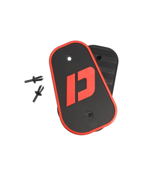 CACHE/OBTURATEUR BOITE A AIR DOPPLER ADAPT. SHERCO/SCORPA XP6 26- NOIR/ROUGE