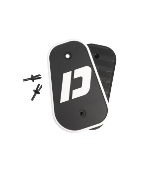 CACHE/OBTURATEUR BOITE A AIR DOPPLER ADAPT. SHERCO/SCORPA XP6 26- NOIR/BLANC