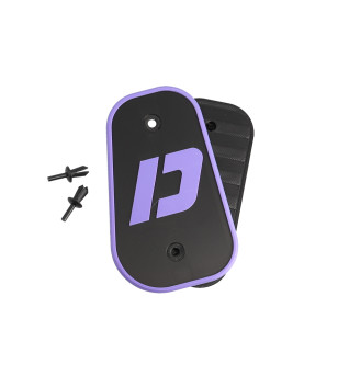 CACHE/OBTURATEUR BOITE A AIR DOPPLER ADAPT. SHERCO/SCORPA XP6 26- NOIR/VIOLET